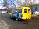 Реклама Манго 2010 на маршрутных такси  в Тюмени.